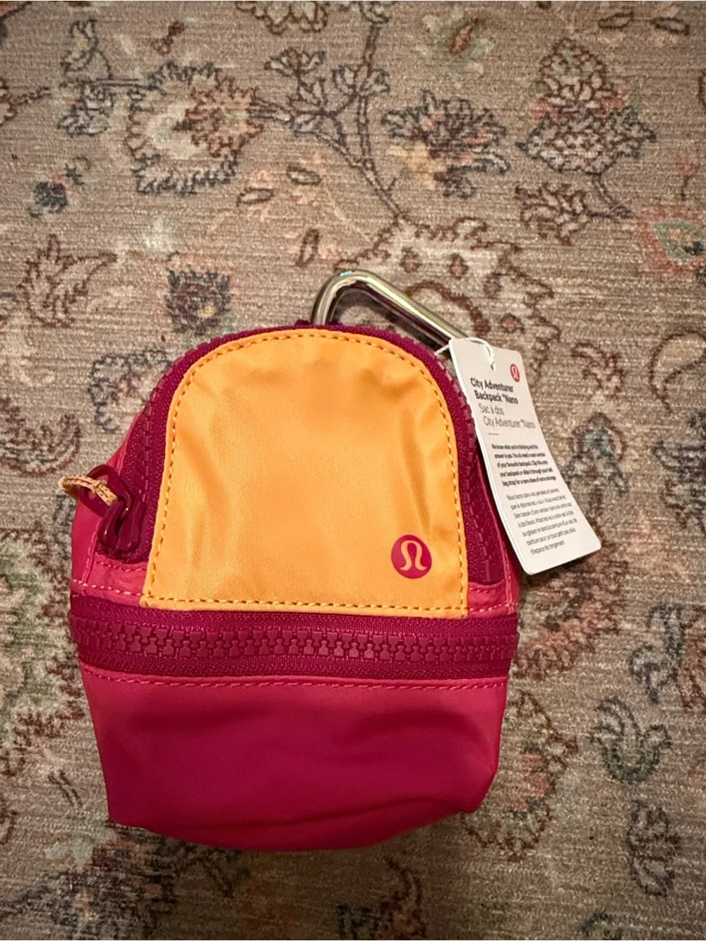 NWT Lululemon City Adventurer Nano Backpack